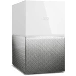 Дисковая системы хранения данных СХД Western Digital My Cloud Home Duo (4ТБ) WDBMUT0040JWT-EESN (Tower, Tower)