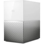 Дисковая системы хранения данных СХД Western Digital My Cloud Home Duo (4ТБ) WDBMUT0040JWT-EESN (Tower, Tower)