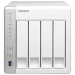 Дисковая системы хранения данных СХД Qnap TS-431P (Rack, Tower)