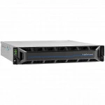 Дисковая системы хранения данных СХД Infortrend EonStor GS 3000 Gen2 2U/25bay (GS 3024USM1-JG) GS3025R02CBFD-8U32 Rack, 2U