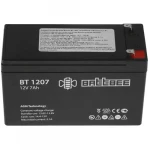 Сменные аккумуляторы АКБ для ИБП Delta Battery BT 1207 12 В