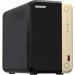 Дисковая системы хранения данных СХД Qnap TS-264-8G (Tower, Tower)
