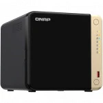 Дисковая системы хранения данных СХД Qnap TS-464 TS-464-8G Tower, Tower