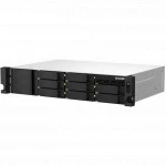 Дисковая системы хранения данных СХД Qnap TS-864eU-RP-8G Rack, 2U