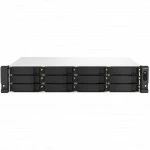 Дисковая системы хранения данных СХД Qnap TS-1264U-RP-8G Rack, 2U