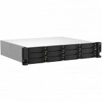 Дисковая системы хранения данных СХД Qnap TS-1264U-RP-8G Rack, 2U