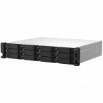 Дисковая системы хранения данных СХД Qnap TS-1264U-RP-8G Rack, 2U