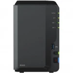 Дисковая системы хранения данных СХД Synology DS223 (Tower, Tower)