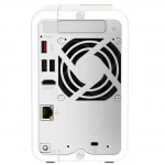 Дисковая системы хранения данных СХД Qnap TS-262 TS-262-4G (Tower, Tower)