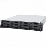 Дисковая системы хранения данных СХД Synology RS2423RP+ Rack, 2U