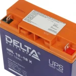 Сменные аккумуляторы АКБ для ИБП Delta Battery HRL 12-18 X 12 В