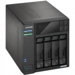 Дисковая системы хранения данных СХД ASUSTOR Asustor Lockerstor 4 Gen2 AS6704T Tower, Tower