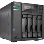 Дисковая системы хранения данных СХД ASUSTOR Asustor Lockerstor 4 Gen2 AS6704T Tower, Tower
