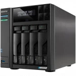 Дисковая системы хранения данных СХД ASUSTOR Asustor Lockerstor 4 Gen2 AS6704T Tower, Tower