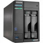 Дисковая системы хранения данных СХД ASUSTOR Asustor Lockerstor 2 Gen2 AS6702T (Tower, Tower)