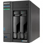 Дисковая системы хранения данных СХД ASUSTOR Asustor Lockerstor 2 Gen2 AS6702T (Tower, Tower)