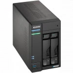Дисковая системы хранения данных СХД ASUSTOR Asustor Lockerstor 2 Gen2 AS6702T (Tower, Tower)