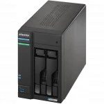 Дисковая системы хранения данных СХД ASUSTOR Asustor Lockerstor 2 Gen2 AS6702T (Tower, Tower)