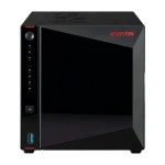 Дисковая системы хранения данных СХД ASUSTOR AS5404T 90IX01R1-BW3S40 Tower, Tower
