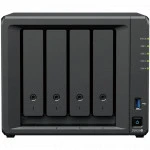 Дисковая системы хранения данных СХД Synology DiskStation DS925+ (Desktop, Desktop)