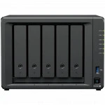 Дисковая системы хранения данных СХД Synology DiskStation DS1525+ Desktop, Desktop
