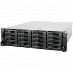 Дисковая системы хранения данных СХД Synology RS2825RP+ Rack, 3U