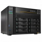 Дисковая системы хранения данных СХД ASUSTOR LOCKERSTOR 8 Gen3 (AS6808T) Desktop, Desktop