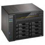 Дисковая системы хранения данных СХД ASUSTOR LOCKERSTOR 8 Gen3 (AS6808T) Desktop, Desktop