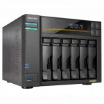 Дисковая системы хранения данных СХД ASUSTOR AS6806T Desktop, Desktop