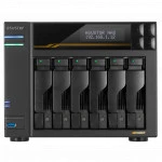 Дисковая системы хранения данных СХД ASUSTOR AS6806T Desktop, Desktop