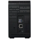 Дисковая системы хранения данных СХД Western Digital EX2 Ultra WDBSHB0000NCH-EEUE (Tower, Tower)