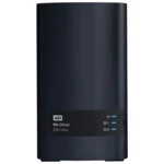 Дисковая системы хранения данных СХД Western Digital EX2 Ultra WDBSHB0000NCH-EEUE (Tower, Tower)