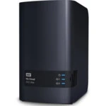 Дисковая системы хранения данных СХД Western Digital EX2 Ultra WDBSHB0000NCH-EEUE (Tower, Tower)
