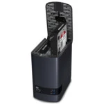 Дисковая системы хранения данных СХД Western Digital EX2 Ultra WDBSHB0000NCH-EEUE (Tower, Tower)