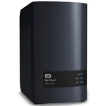 Дисковая системы хранения данных СХД Western Digital EX2 Ultra WDBSHB0000NCH-EEUE (Tower, Tower)