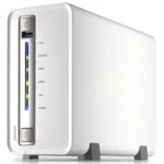 Дисковая системы хранения данных СХД Qnap Сетевой RAID-накопитель, 2 отсека для HDD, HDMI-порт. Intel Celeron J1800 2,41 ГГц. TS-251C (Tower, Tower)
