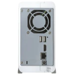 Дисковая системы хранения данных СХД Qnap Сетевой RAID-накопитель, 2 отсека для HDD, HDMI-порт. Intel Celeron J1800 2,41 ГГц. TS-251C (Tower, Tower)