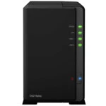 Дисковая системы хранения данных СХД Synology NAS-сервер DS216play 2xHDD (Tower, Tower)