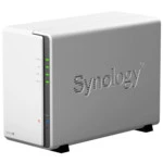 Дисковая системы хранения данных СХД Synology NAS-сервер DS216j 2xHDD (Tower, Tower)