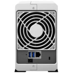 Дисковая системы хранения данных СХД Synology NAS-сервер DS216j 2xHDD (Tower, Tower)