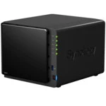 Дисковая системы хранения данных СХД Synology NAS-сервер DS416 4xHDD (Tower, Tower)