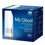 Дисковая системы хранения данных СХД Western Digital My Cloud WDBCTL0040HWT-EESN (Tower, Tower)