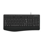 Клавиатура Delux DLK-60600UB Проводная, USB