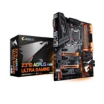 Материнская плата Gigabyte Z370 AORUS Ultra Gaming GA-Z370 AORUS Ultra Gaming ATX, LGA 1151