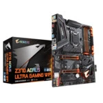 Материнская плата Gigabyte Z370 AORUS Ultra Gaming WiFi GA-Z370-AORUS ULTRA GAMING WIFI-OP ATX, LGA 1151