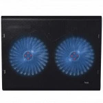 Охлаждающая подставка Trust Notebook Cooling Stand Azul 17.3" 20104