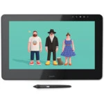 Графический планшет Wacom Cintiq Pro 16 DTH-1620 5080, 8192, 422 x 285 мм, Цветной дисплей