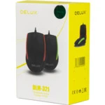 Мышь Deluxe DLM-321OGB