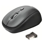 Мышь Trust Yvi Mini Black