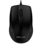 Мышь Deluxe Delux DLM-321OUB Black